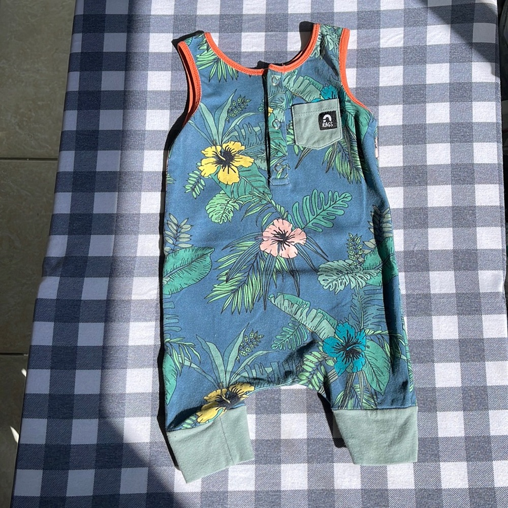 Rags to Raches romper